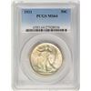 Image 1 : 1921 Walking Liberty Half Dollar Coin PCGS MS64