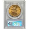 Image 2 : 1922 $20 St. Gaudens Double Eagle Gold Coin PCGS MS63
