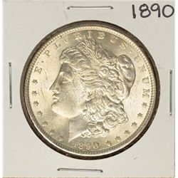 1890 $1 Morgan Silver Dollar Coin