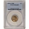 Image 1 : 1909-S VDB Lincoln Wheat Cent Coin PCGS MS64BN