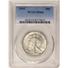 Image 1 : 1943 Walking Liberty Half Dollar Coin PCGS MS64