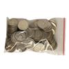 Image 1 : Bag of (100) Silver Franklin Half Dollar Coins - $50 Face Value