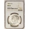 Image 1 : 1884-O $1 Morgan Silver Dollar Coin NGC MS64