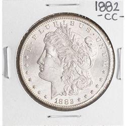 1882-CC $1 Morgan Silver Dollar Coin