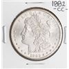 Image 1 : 1882-CC $1 Morgan Silver Dollar Coin