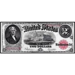 1917 $2 Legal Tender Note