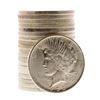 Image 1 : Roll of (20) Brilliant Uncirculated 1922 $1 Peace Silver Dollar Coins