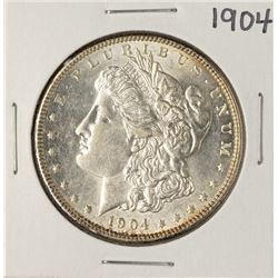 1904 $1 Morgan Silver Dollar Coin