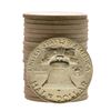 Image 2 : Roll of (20) Brilliant Uncirculated 1957-D Franklin Half Dollar Coins