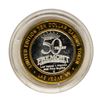 Image 2 : .999 Fine Silver Fremont Casino Las Vegas $10 Limited Edition Gaming Token