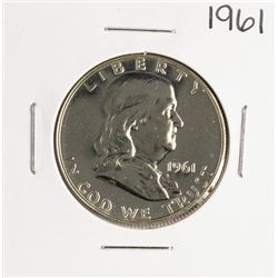 1961 Proof Franklin Half Dollar Coin