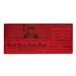 Book of $100 Face Value 1963-1969 Uncirculated Federal Reserve Notes