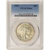 Image 1 : 1942 Walking Liberty Half Dollar Coin PCGS MS64