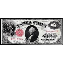 1917 $1 Legal Tender Note