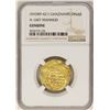 Image 1 : AH389-421 Ghaznavid Dinar A-1607 Mahmud Gold Coin NGC Genuine
