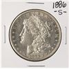 Image 1 : 1886-S $1 Morgan Silver Dollar Coin