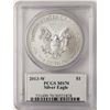 Image 2 : 2013-W $1 American Silver Eagle Coin PCGS MS70 Mercanti Signature