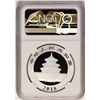 Image 2 : 2018 China Panda Silver Coin NGC MS70 Early Releases White Core