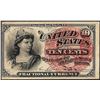 Image 1 : March 3, 1863 Ten Cents Fourth Issue Fractional Currency Note