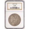 Image 1 : 1893-CC $1 Morgan Silver Dollar Coin NGC VF20