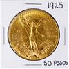 Image 1 : 1925 Mexico 50 Pesos Oro Puro Gold Coin