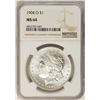 Image 1 : 1904-O $1 Morgan Silver Dollar Coin NGC MS64