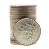 Image 1 : Roll of (20) Brilliant Uncirculated 1885-O $1 Morgan Silver Dollar Coins