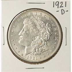 1921-D $1 Morgan Silver Dollar Coin