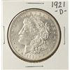Image 1 : 1921-D $1 Morgan Silver Dollar Coin