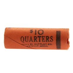 Roll of (40) Brilliant Uncirculated 1957-D Washington Quarter Coins