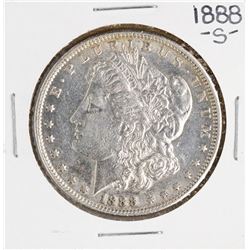 1888-S $1 Morgan Silver Dollar Coin