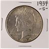 Image 1 : 1934-S $1 Peace Silver Dollar Coin