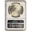 Image 2 : 1924 $1 Peace Silver Dollar Coin NGC MS64