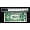 Image 2 : 1935 $1 Silver Certificate Note Fr.1607 PMG Choice Uncirculated 64