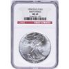 Image 1 : 1994 $1 American Silver Eagle Coin NGC MS69 First Strikes