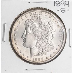 1899-S $1 Morgan Silver Dollar Coin