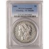 Image 1 : 1882 $1 Morgan Silver Dollar Coin PCGS AU Details