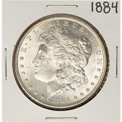 1884 $1 Morgan Silver Dollar Coin