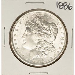 1886 $1 Morgan Silver Dollar Coin