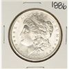 Image 1 : 1886 $1 Morgan Silver Dollar Coin