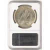 Image 2 : 1921 High Relief $1 Peace Silver Dollar Coin NGC MS62