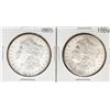 Image 1 : Lot of 1885-1886 $1 Morgan Silver Dollar Coins