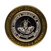 Image 1 : .999 Fine Silver St. Croix Casino Turtle Lake $10 Limited Edition Gaming Token