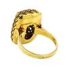 Image 3 : 18KT Yellow Gold 1.00 ctw Ruby Ring