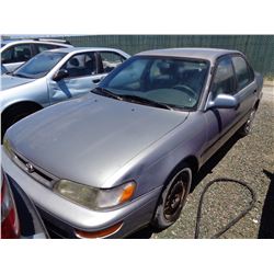 TOYOTA COROLLA 1997 T-DONATION