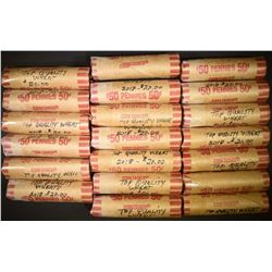 20-ROLLS LINCOLN WHEAT CENTS