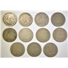 Image 2 : 11 LIBERTY NICKELS 1884-1896 MOSTLY GOOD