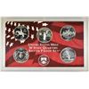 Image 2 : 1999 U.S. SILVER PROOF SET IN ORIG BOX/COA