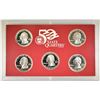 Image 3 : 1999 U.S. SILVER PROOF SET IN ORIG BOX/COA