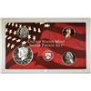 Image 4 : 1999 U.S. SILVER PROOF SET IN ORIG BOX/COA
